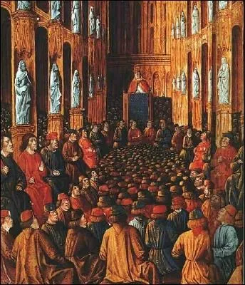 Les premiers croiss partent suite  la prdication du pape Urbain II (1095) : o est-il lorsqu'il lance cet appelle  la croisade ?