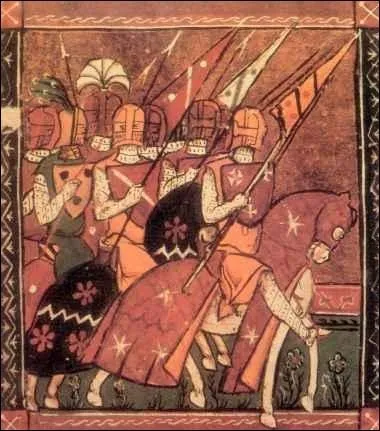 Retrouvez les personnages qui ont dirig la croisade des barons,  partir de 1096.