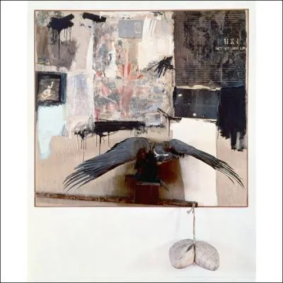 Qui a ralis dans les annes 1950 des  Combine paintings , mlant textiles, bois, objets trouvs, coupures de journaux ou encore animaux empaills ?