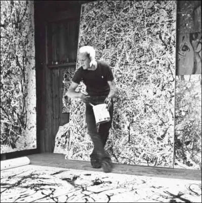 L'action painting, reprsent par Jackson Pollock, et le colorfield painting, reprsent par Mark Rothko, sont les courants principaux d'un mme mouvement pictural. Lequel ?