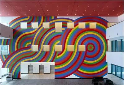 A quel matre de l'art conceptuel doit-on ce dessin mural (2006) ?