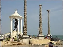Achevons cette escapade asiatique dans l'ancien comptoir colonial franais, Pondichry. O est cette ville ?