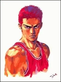 Qui est ce personnage de  Slam dunk  (de Takehiko Inoue) ?