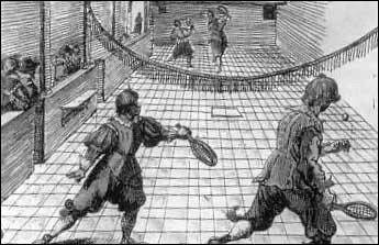 Les comdiens de passage dans la salle de spectacle voque plus haut, prirent l'habitude de s'adonner  une activit sportive. Laquelle ?