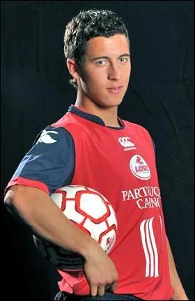 Quel numro portait Eden Hazard au LOSC, avant de porter le n10 ?
