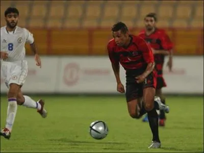Sonny Anderson a volu avec l'quipe d' Al Rayyan SC. Quel tait son numro ?