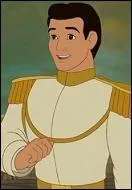 C'est le Prince Charmant de Disney qui va tomber amoureux de Cendrillon. Quel est son prnom ?