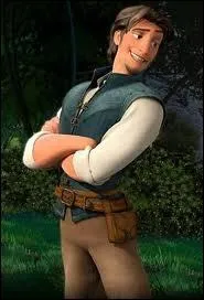 Voici une illustration de Raiponce, une histoire adapte par Disney d'un conte des frres Grimm. Quel est le prnom du Prince amoureux de Raiponce ?