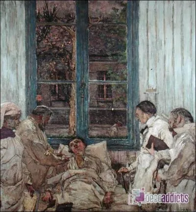 Qui a peint Docteur Henri Vaquez en cette anne 1924 ?