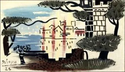 Qui a peint Paysage  la Tour ?