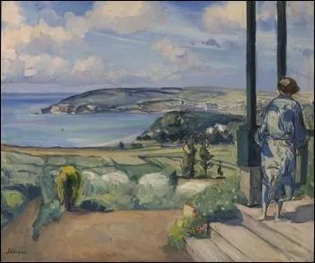 Qui a peint Baie de Morgat ?