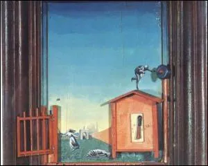 Qui a peint  Two children are threatened by a nightingale  ?