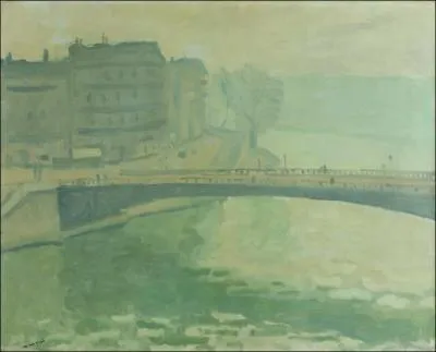 Qui a peint Paris Pont Saint-Louis la mme anne ?