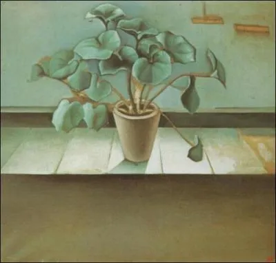 Qui a peint Plante en 1924 ?