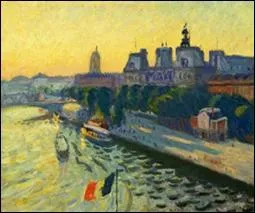 Qui  peint La Seine  Paris ?