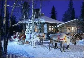 Un dtour en Laponie : voici Rovaniemi, terre natale du Pre Nol. O se situe cette bourgade polaire ?