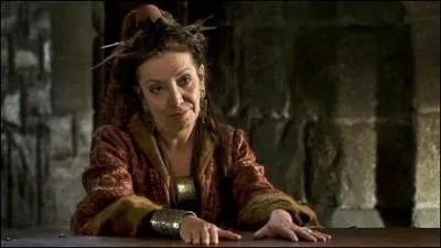 A qui Dame Sli dit-elle la rplique  Vous, vous tonnez pas si vous ressentez une douleur sur le sommet du crne. C'est que vous aurez pris le plat  gigot dans la tronche  ?