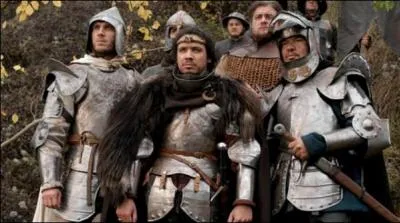 A qui Arthur dit-il la rplique  Non, moi je crois qu'il faut que vous arrtiez d'essayer de dire des trucs ! Alors, a vous fatigue et a me fout une angoisse  ?