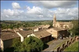Je vais  Monclar-de-Quercy, ville Midi-Pyrnenne o les habitants portent le gentil ...