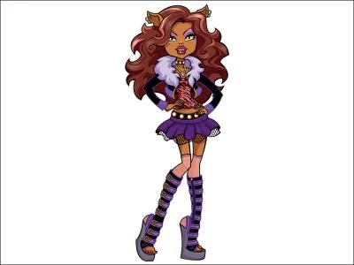 Quelle est la passion de Clawdeen Wolf ?