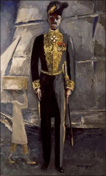 Qui a peint le portrait de cet ambassadeur ?