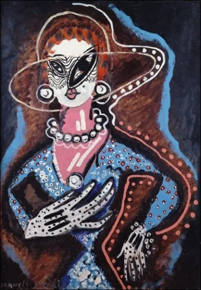 Qui a peint Femme au monocle ?