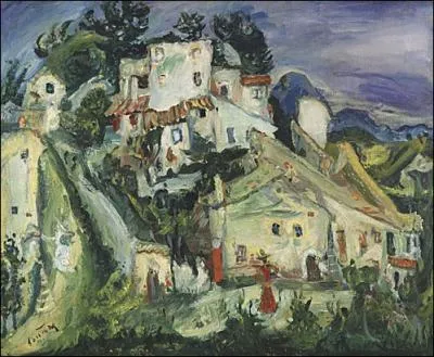 Qui a peint Chemin des Caucours Cagnes sur Mer ?