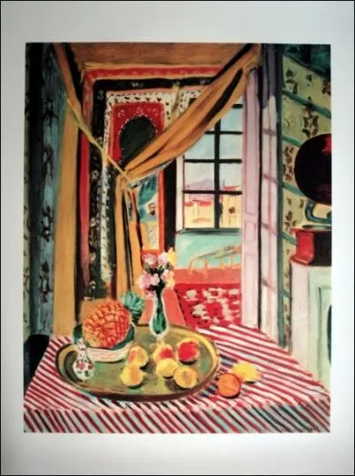 Qui a peint Intrieur phonographe ?