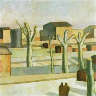 Qui a peint La gare de Figueras ?