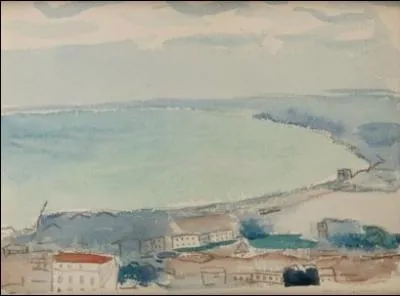 Qui a peint La baie d'Alger ?