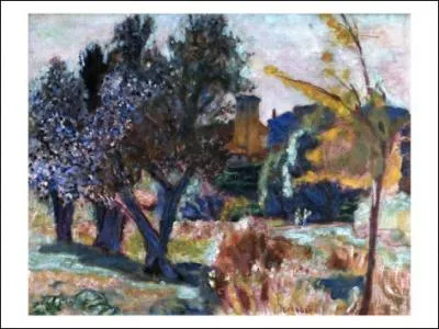 Qui a peint ce paysage ?