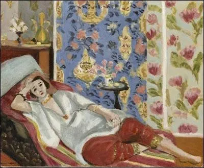 Qui a peint Odalisque  la culotte rouge ?