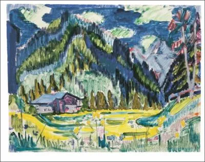 Qui a peint Wildboden ?