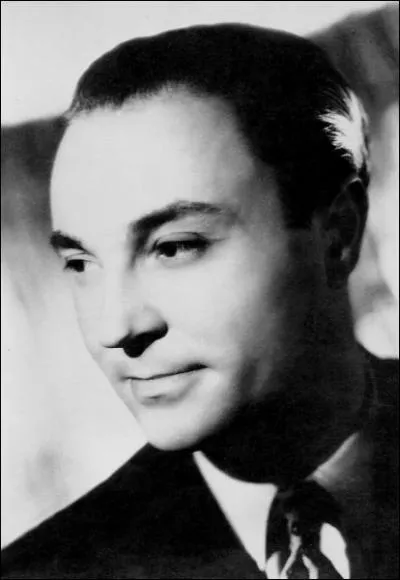 N en 1907  Marseille, dcd en 1989  Paris. Ce grand ami de Fernandel dbuta d'abord comme chanteur. On le retrouve en sducteur d'Angle dans le film du mme nom.