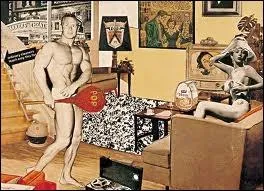 En quelle anne Richard Hamilton, l'un des pres du pop art, a-t-il cr le collage  Just what is it that makes today's homes so different, so appealing ?  
