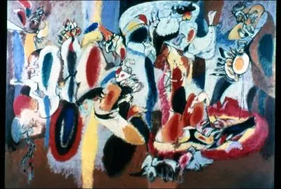 D'abord influenc par les cubistes, il s'est ensuite inspir des surralistes et notamment de Mir.  Le foie est la crte du coq  (1944) est l'une de ses uvres majeures. De qui s'agit-il ?