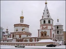 Notre escapade s'achve dans le froid glacial d'Irkoutsk. Quel est donc son pays ?