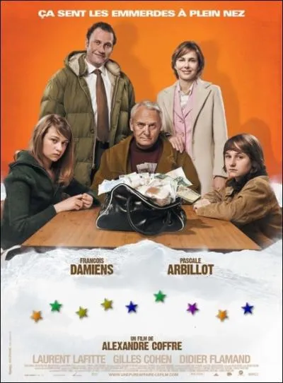 Comdie drle et immorale ralise par Alexandre Coffe avec Franois Damiens, Laurent Lafitte, Pascale Arbillot ... .