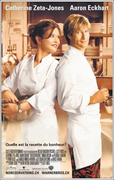 Comdie romantique amricaine ralise par Scott Hicks en 2007 avec Catherine Zeta-Jones, Aaron Eckhart, Abigail Breslin ... .