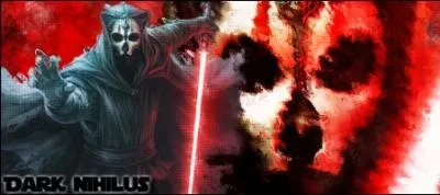 Avant d'tre un Sith, Dark Nihilus fut Jedi.