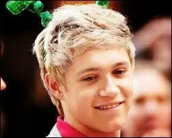 Quel est le 2e nom de Niall ?