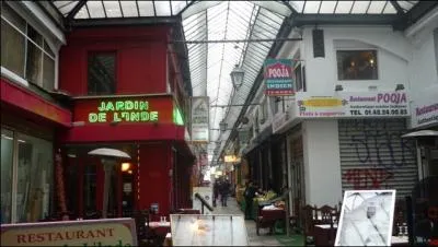 Ce passage est surnomm Little India.
