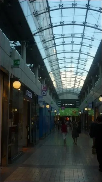 Ce passage a t totalement refait au dbut du XXIme sicle.