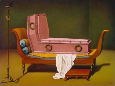 Perspective Mme Rcamier de David, 1950