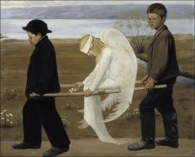 L'Ange bless, 1903