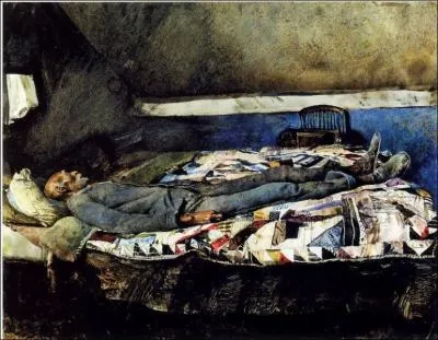 La chambre de Garett, aka The quilted bed, 1962