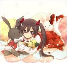 D'o vient le lapin d'Alice, se prnommant Oz ?