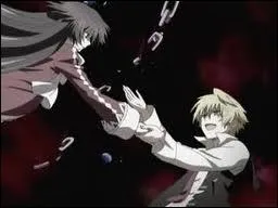 Dans l'antre du chat du Cheshire, Alice fut emprisonne mais se rveille grce aux mots d'Oz. Qu'taient-ils ?