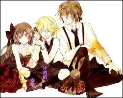 Voyant Oz et Alice se rapprocher, comment ragit Gilbert ?