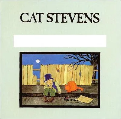 Quel nom porte cet album de Cat Stevens ?